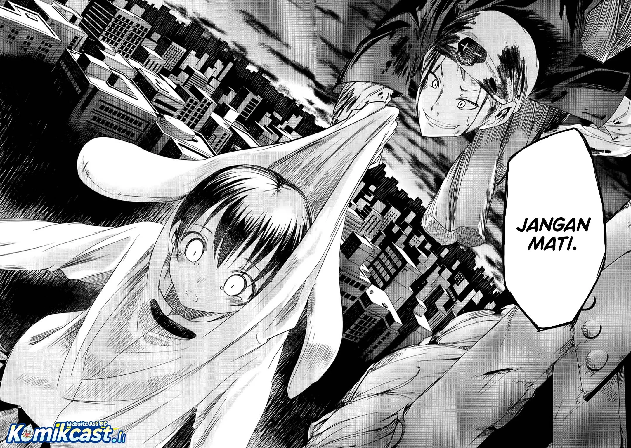 ib: Instant Bullet Chapter 9 Gambar 43