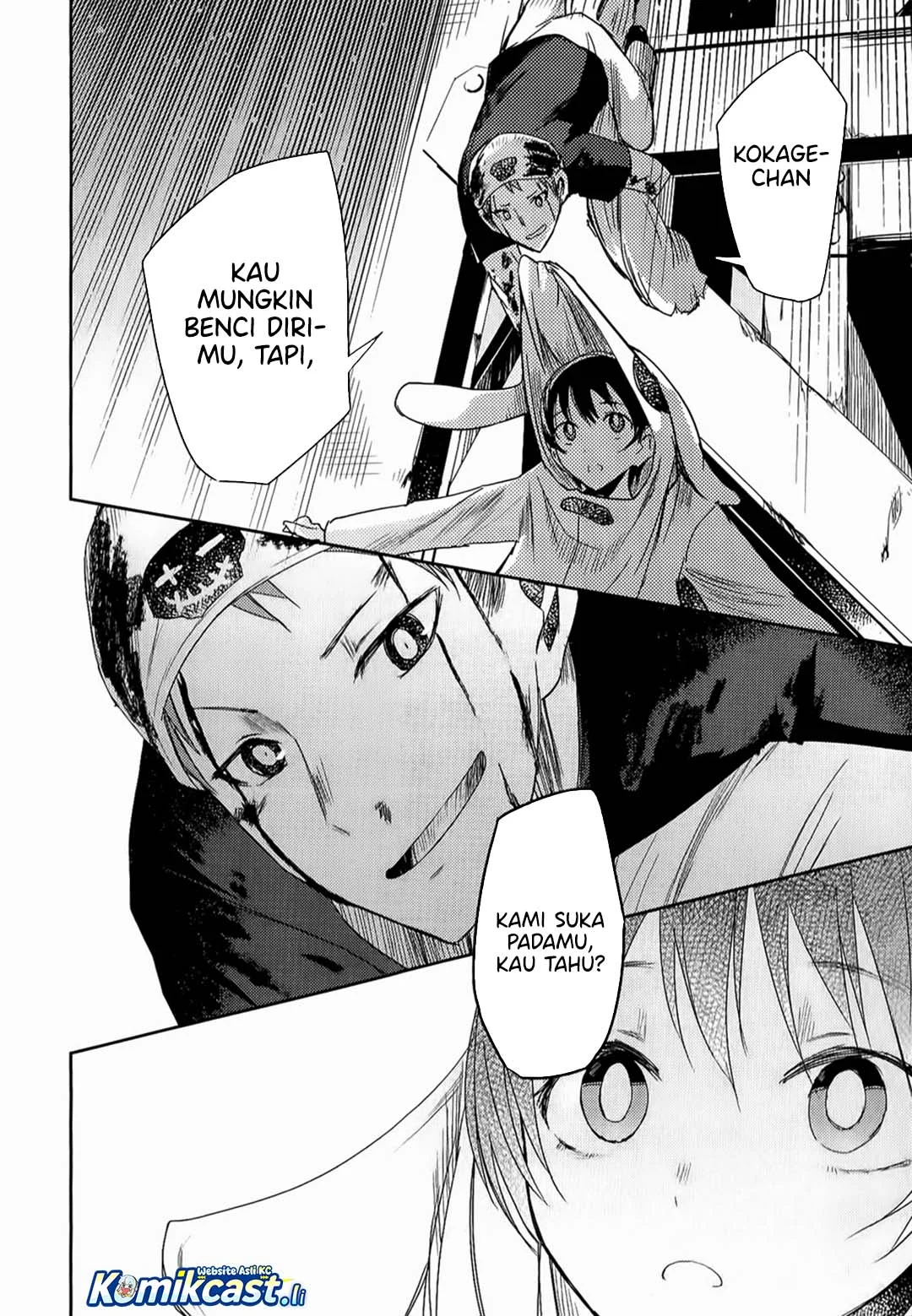 ib: Instant Bullet Chapter 9 Gambar 44