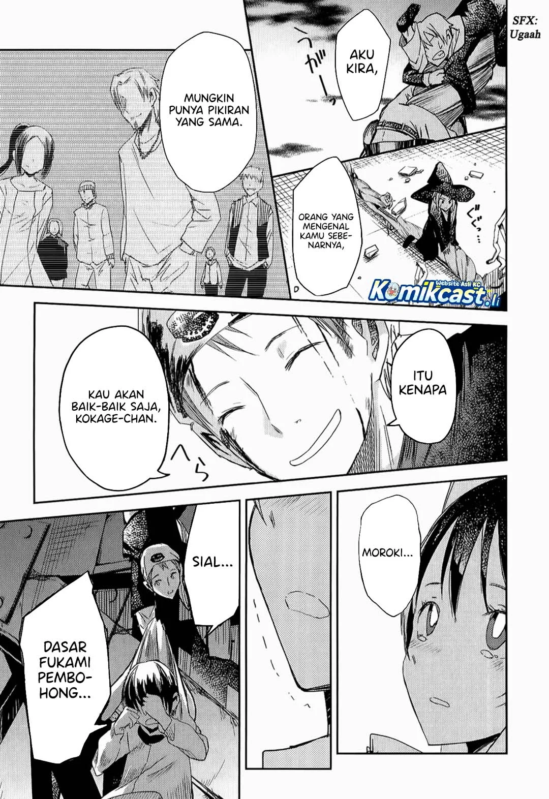 ib: Instant Bullet Chapter 9 Gambar 45