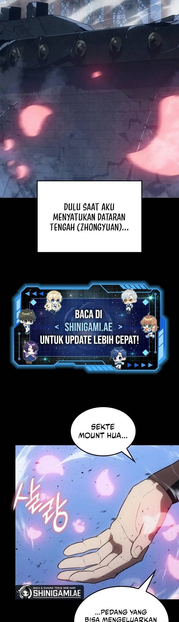 Baca Manhwa Ice Lord Chapter 25 Gambar 2
