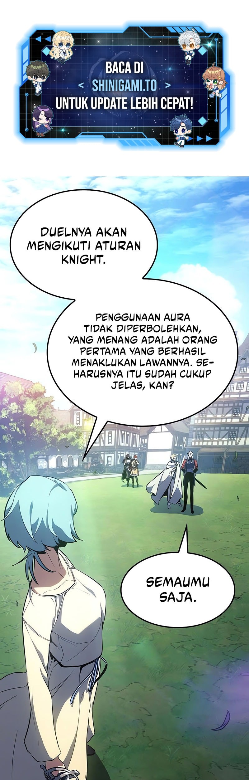 Baca Manhwa Ice Lord Chapter 32 Gambar 2