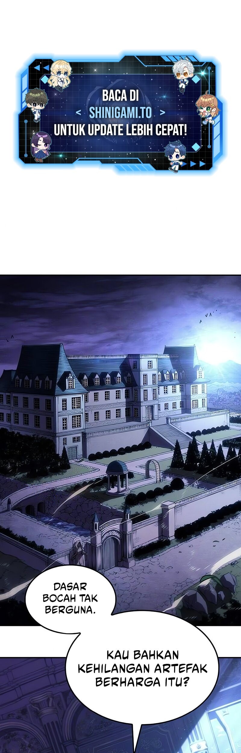 Baca Manhwa Ice Lord Chapter 35 Gambar 2