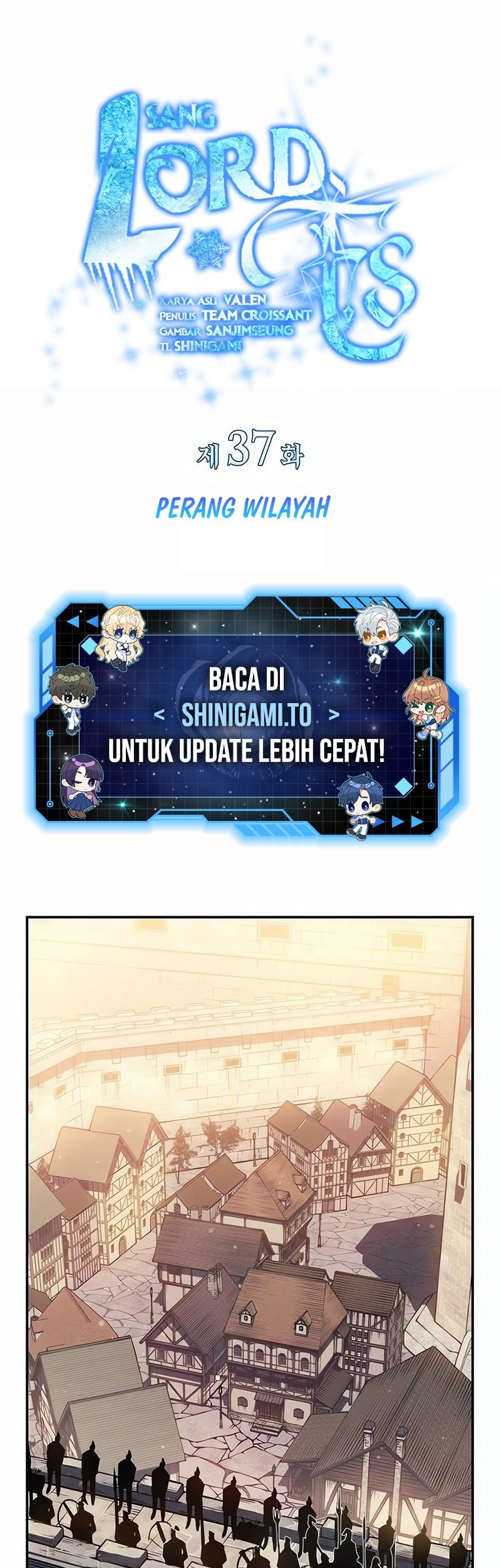 Baca Manhwa Ice Lord Chapter 37 Gambar 2