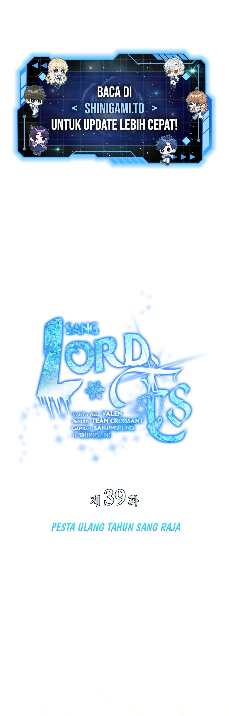 Baca Manhwa Ice Lord Chapter 39 Gambar 2