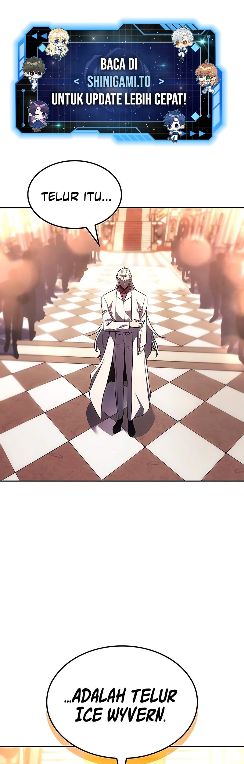 Baca Manhwa Ice Lord Chapter 40 Gambar 2