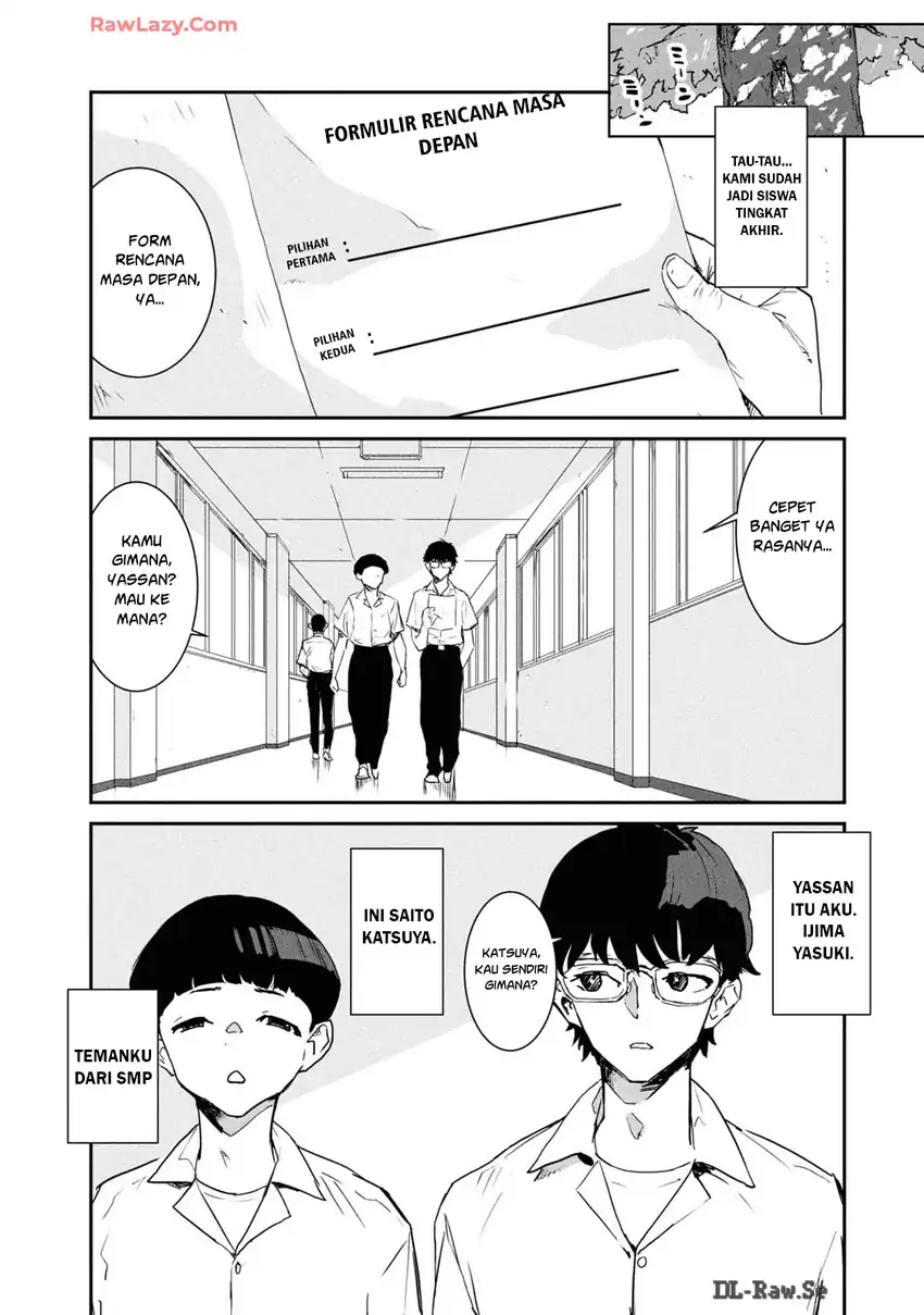 Ichiban Tookute, Chikai Aitsu. ~Kimi ni Koi wo Suru nante, Arienai Hazu Datta~ Chapter 1 Gambar 10