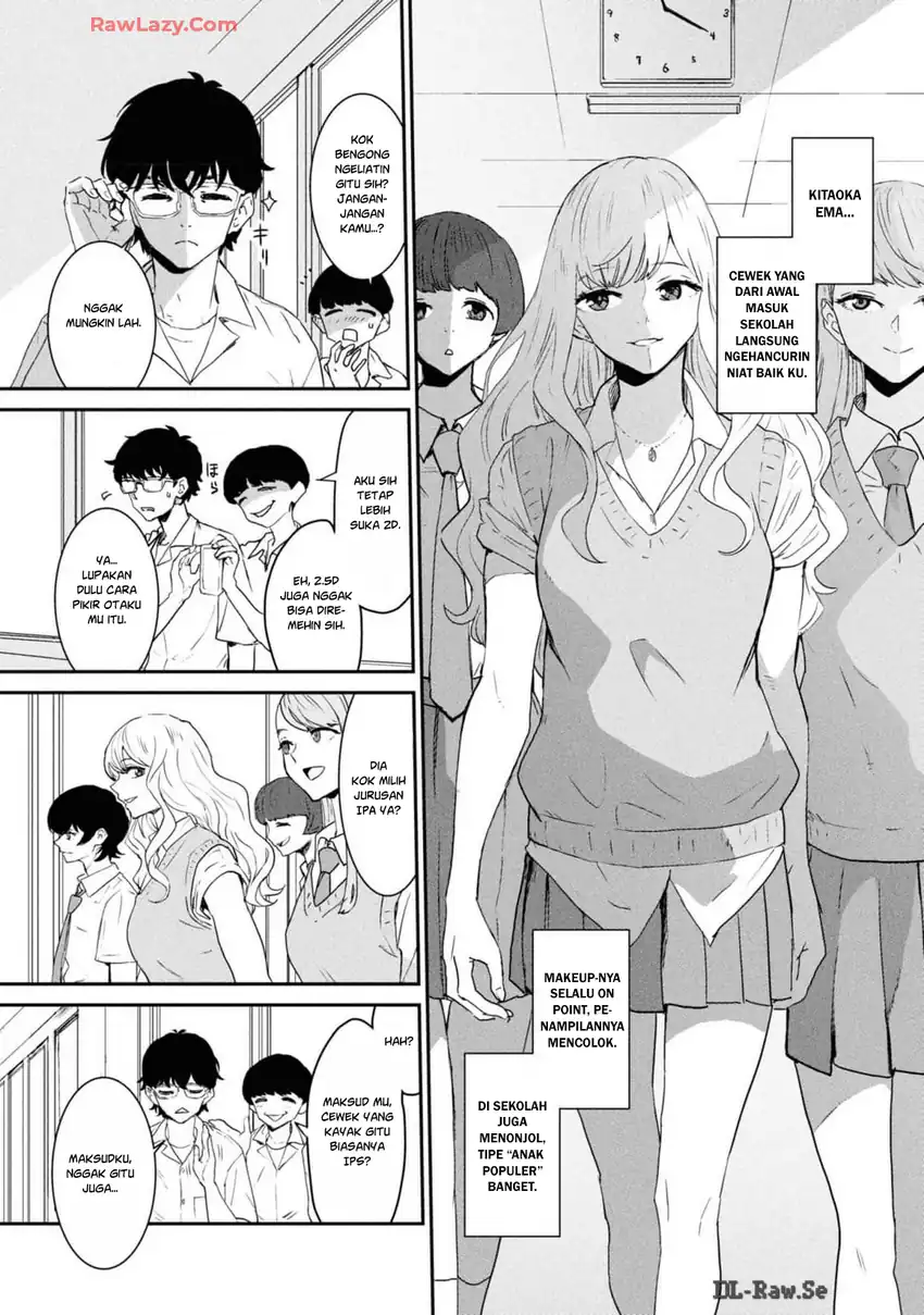 Ichiban Tookute, Chikai Aitsu. ~Kimi ni Koi wo Suru nante, Arienai Hazu Datta~ Chapter 1 Gambar 13