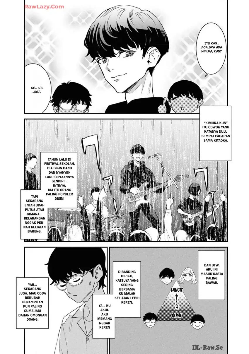 Ichiban Tookute, Chikai Aitsu. ~Kimi ni Koi wo Suru nante, Arienai Hazu Datta~ Chapter 1 Gambar 14