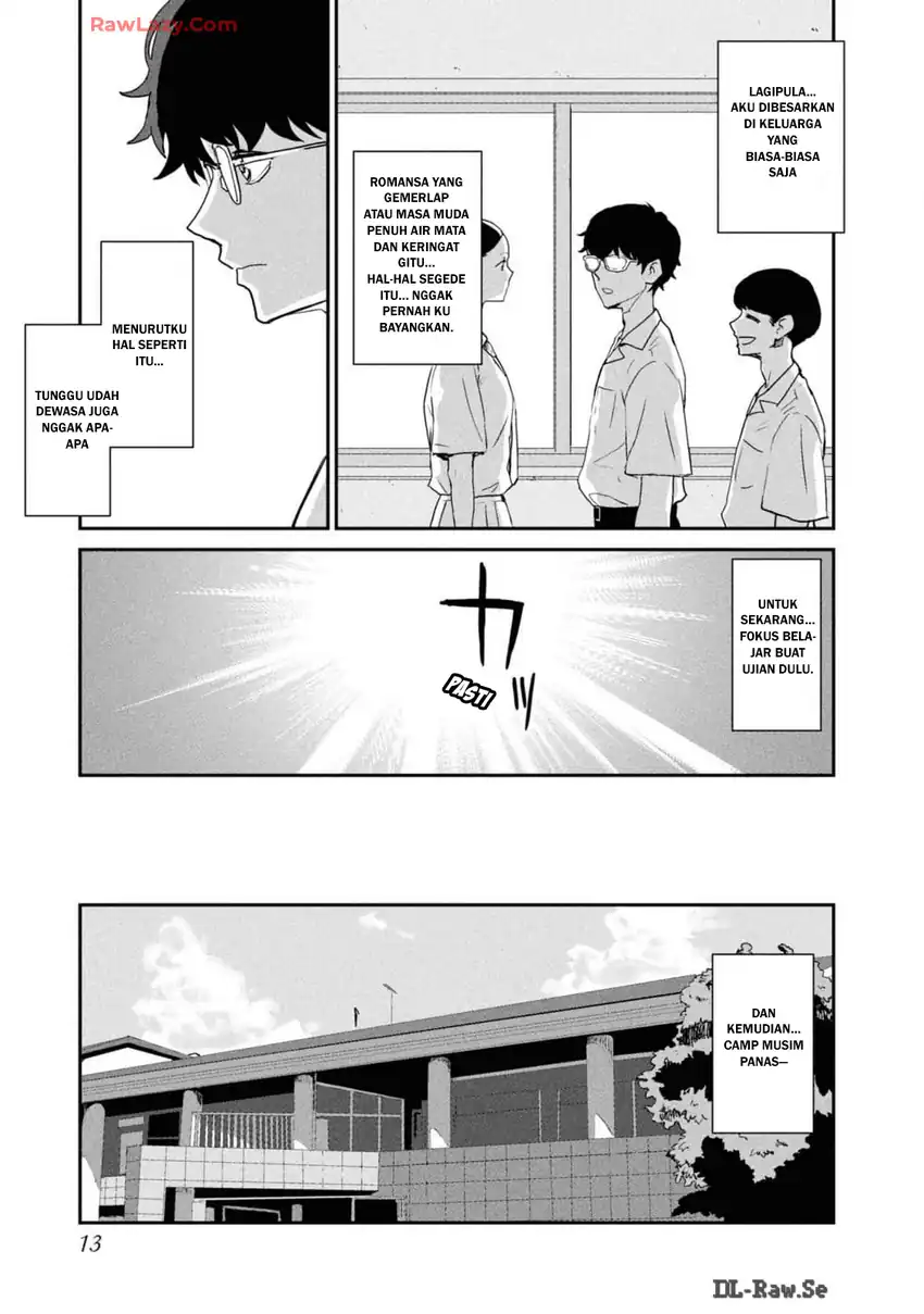 Ichiban Tookute, Chikai Aitsu. ~Kimi ni Koi wo Suru nante, Arienai Hazu Datta~ Chapter 1 Gambar 15