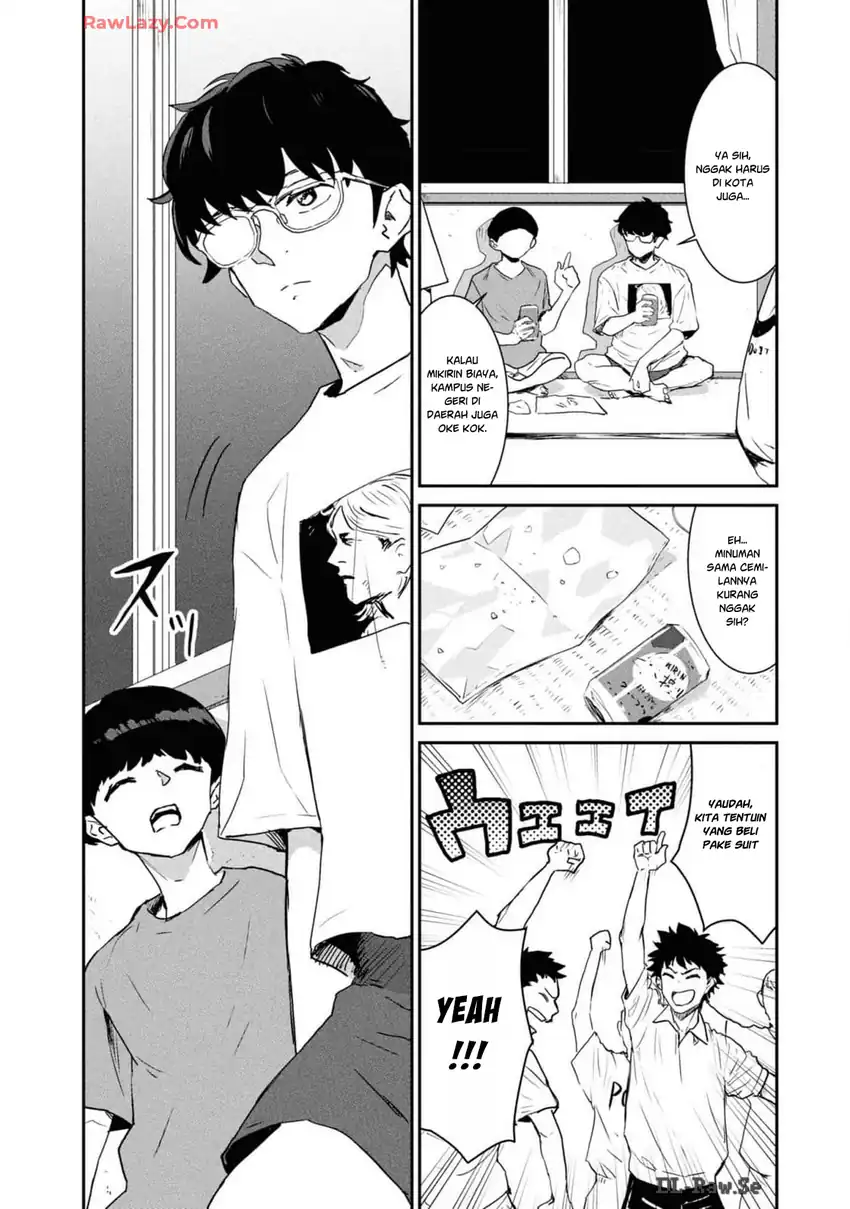 Ichiban Tookute, Chikai Aitsu. ~Kimi ni Koi wo Suru nante, Arienai Hazu Datta~ Chapter 1 Gambar 20