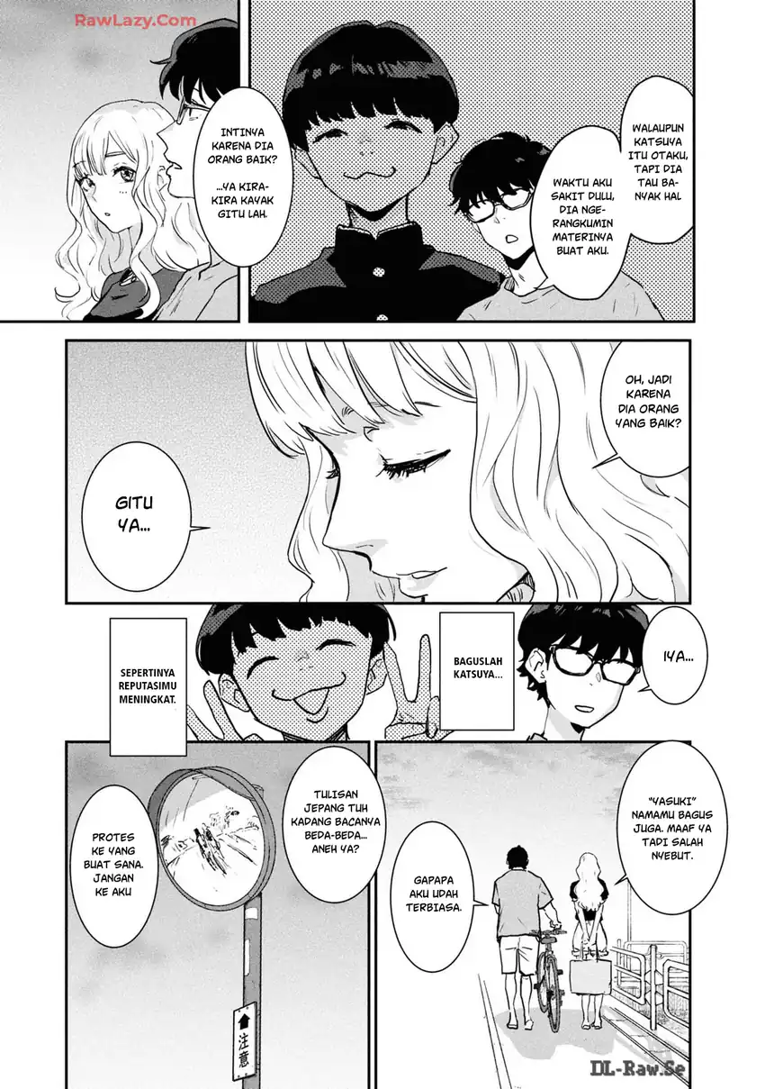 Ichiban Tookute, Chikai Aitsu. ~Kimi ni Koi wo Suru nante, Arienai Hazu Datta~ Chapter 3 Gambar 11