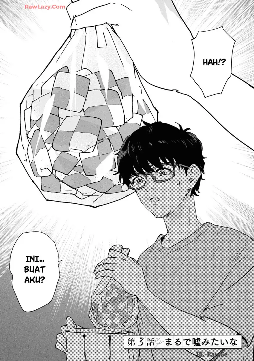 Ichiban Tookute, Chikai Aitsu. ~Kimi ni Koi wo Suru nante, Arienai Hazu Datta~ Chapter 3 Gambar 4