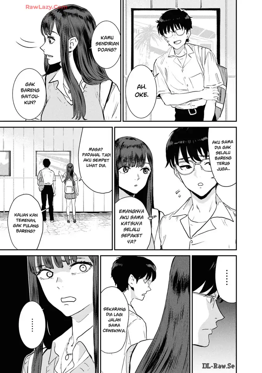 Ichiban Tookute, Chikai Aitsu. ~Kimi ni Koi wo Suru nante, Arienai Hazu Datta~ Chapter 4 Gambar 19