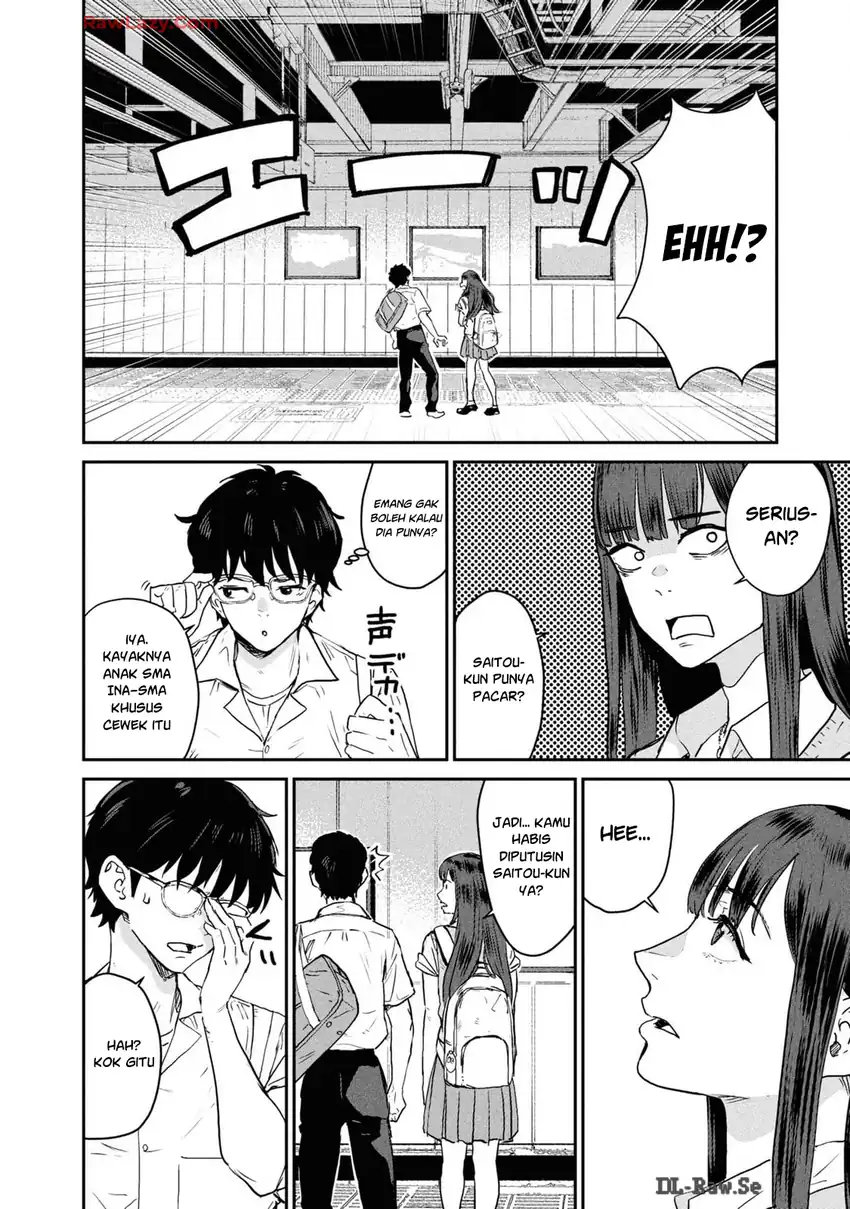 Ichiban Tookute, Chikai Aitsu. ~Kimi ni Koi wo Suru nante, Arienai Hazu Datta~ Chapter 4 Gambar 20