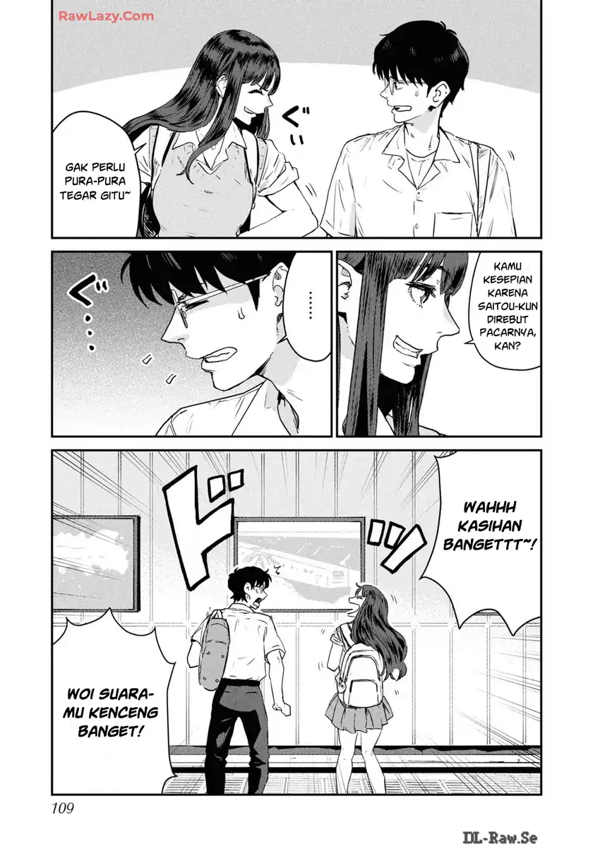 Ichiban Tookute, Chikai Aitsu. ~Kimi ni Koi wo Suru nante, Arienai Hazu Datta~ Chapter 4 Gambar 21