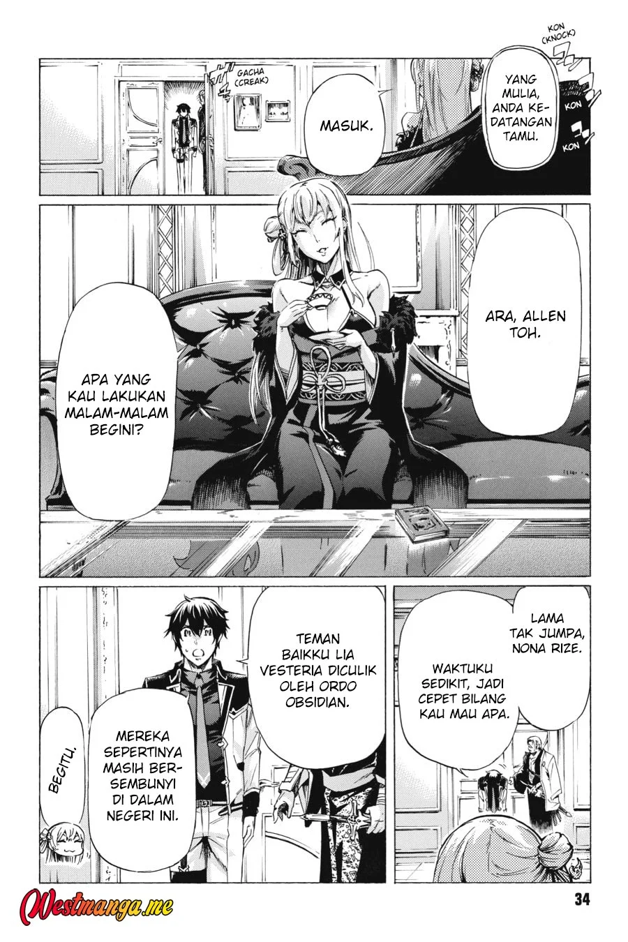 Ichioku-nen Button O Renda Shita Ore Wa, Kizuitara Saikyou Ni Natteita Chapter 30 Gambar 33