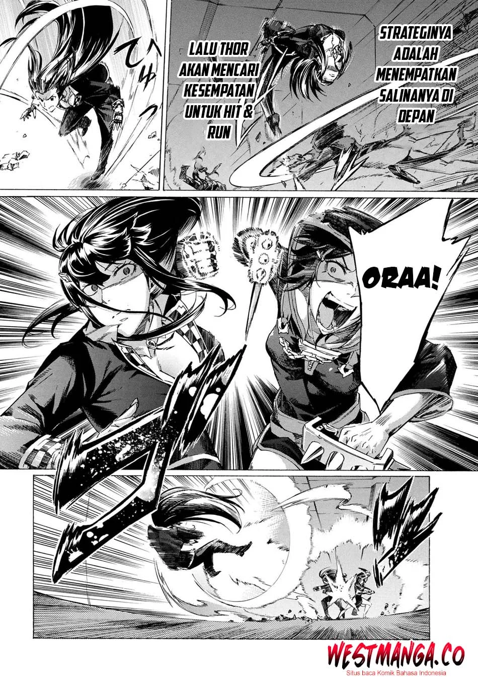 Ichioku-nen Button O Renda Shita Ore Wa, Kizuitara Saikyou Ni Natteita Chapter 31 Gambar 32