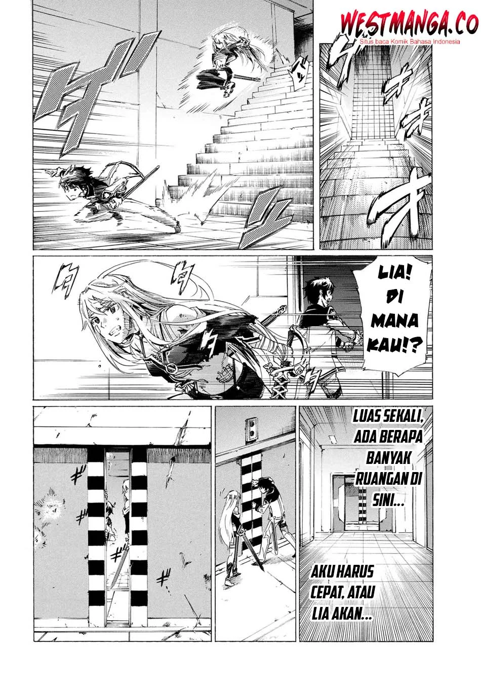 Ichioku-nen Button O Renda Shita Ore Wa, Kizuitara Saikyou Ni Natteita Chapter 31 Gambar 34
