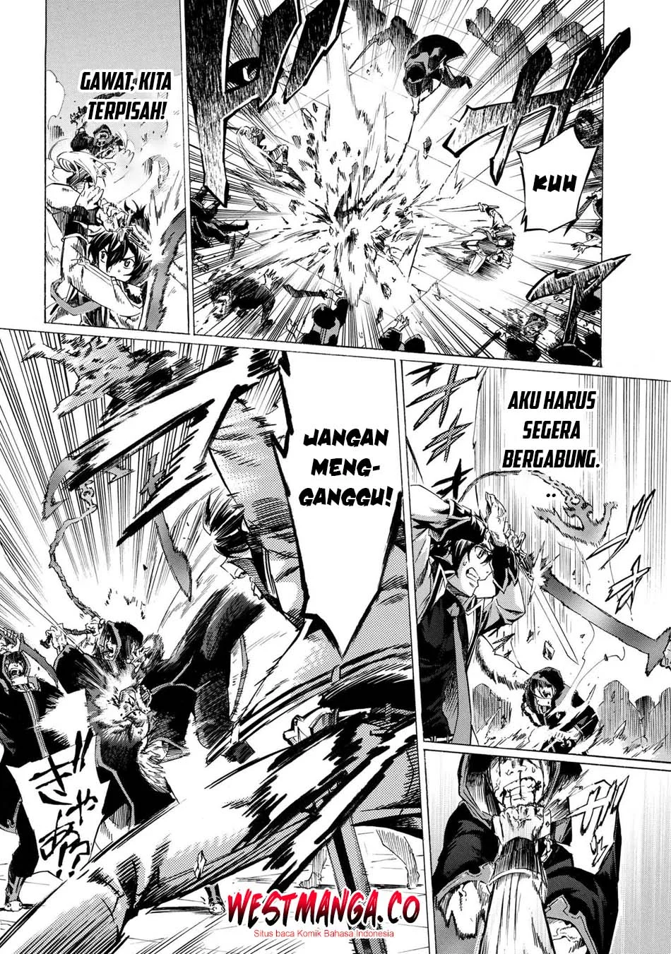 Ichioku-nen Button O Renda Shita Ore Wa, Kizuitara Saikyou Ni Natteita Chapter 31 Gambar 38