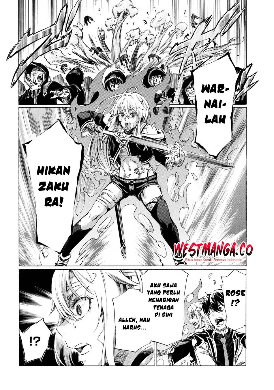 Ichioku-nen Button O Renda Shita Ore Wa, Kizuitara Saikyou Ni Natteita Chapter 31 Gambar 42