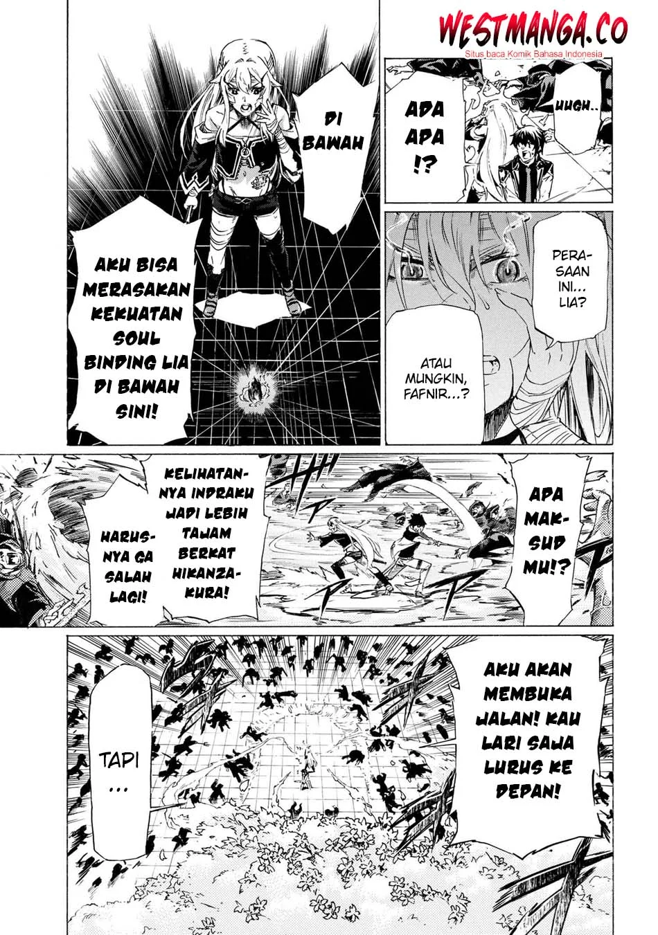 Ichioku-nen Button O Renda Shita Ore Wa, Kizuitara Saikyou Ni Natteita Chapter 31 Gambar 43