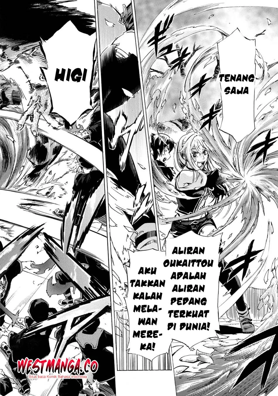 Ichioku-nen Button O Renda Shita Ore Wa, Kizuitara Saikyou Ni Natteita Chapter 31 Gambar 44