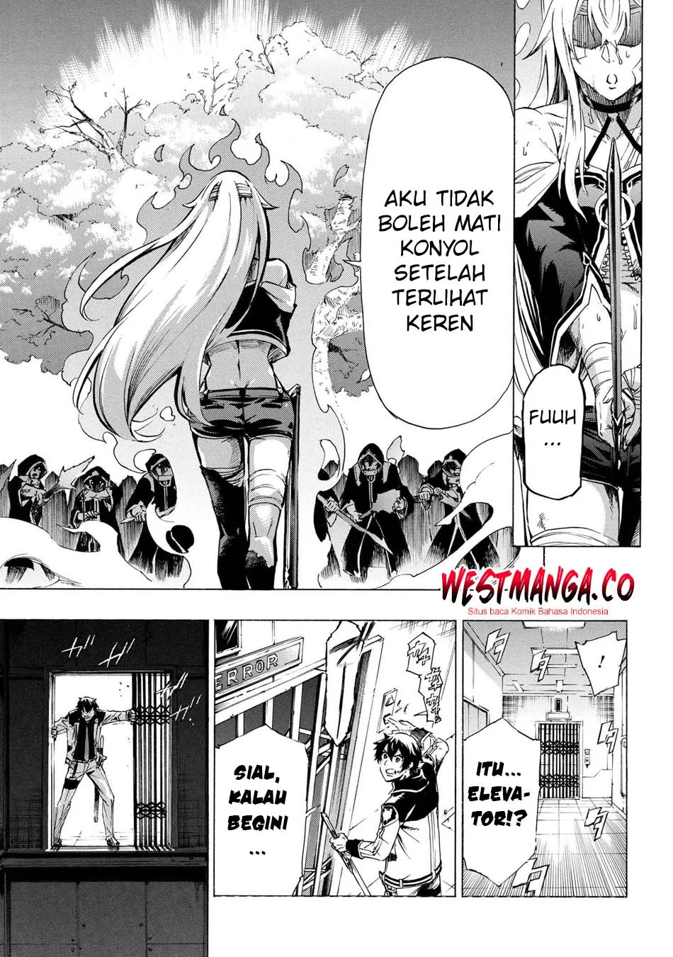 Ichioku-nen Button O Renda Shita Ore Wa, Kizuitara Saikyou Ni Natteita Chapter 31 Gambar 47