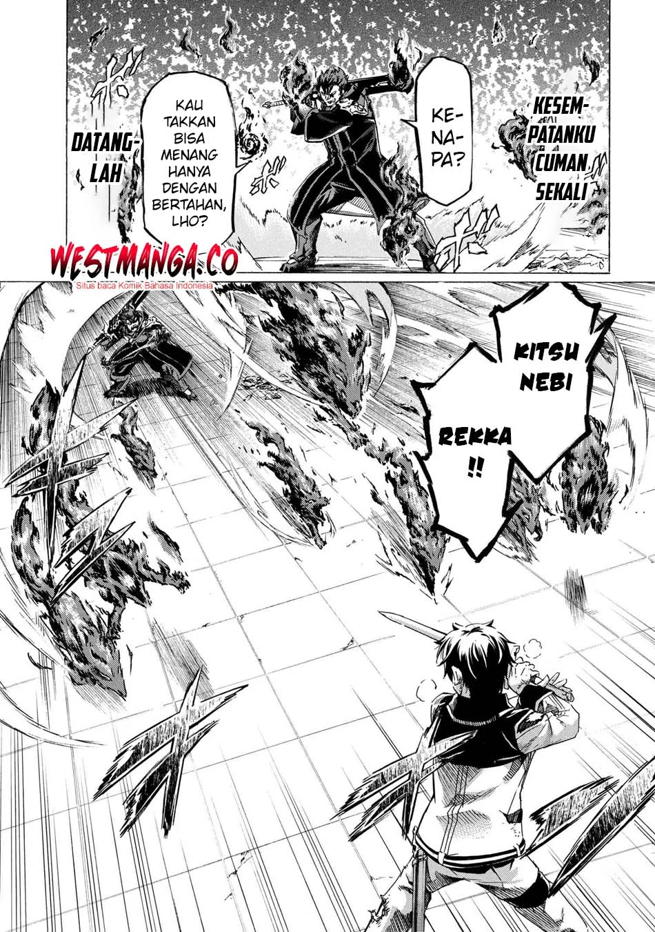 Ichioku-nen Button O Renda Shita Ore Wa, Kizuitara Saikyou Ni Natteita Chapter 32 Gambar 23