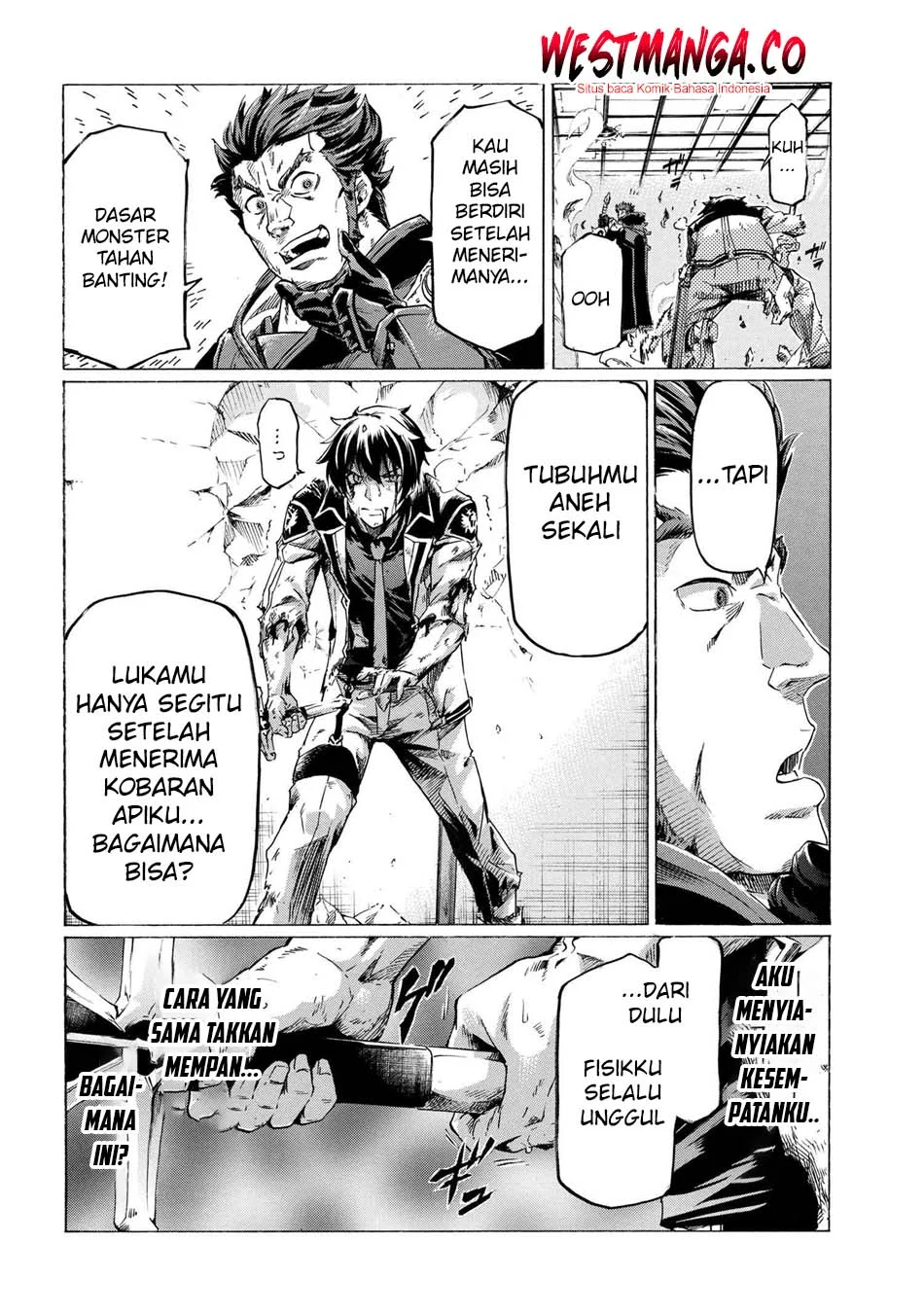 Ichioku-nen Button O Renda Shita Ore Wa, Kizuitara Saikyou Ni Natteita Chapter 32 Gambar 28
