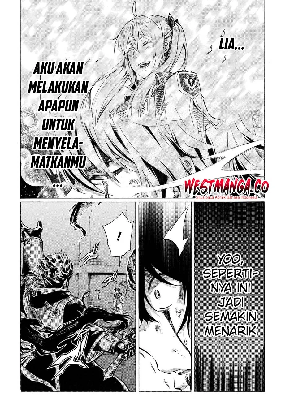 Ichioku-nen Button O Renda Shita Ore Wa, Kizuitara Saikyou Ni Natteita Chapter 32 Gambar 34