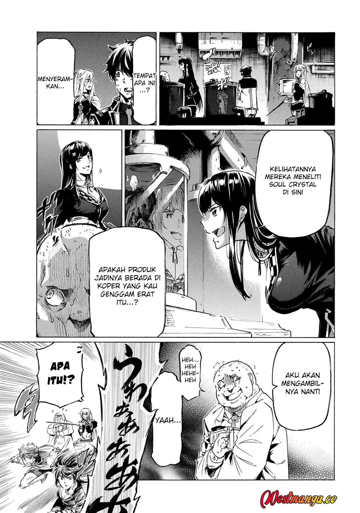 Ichioku-nen Button O Renda Shita Ore Wa, Kizuitara Saikyou Ni Natteita Chapter 33 Gambar 37
