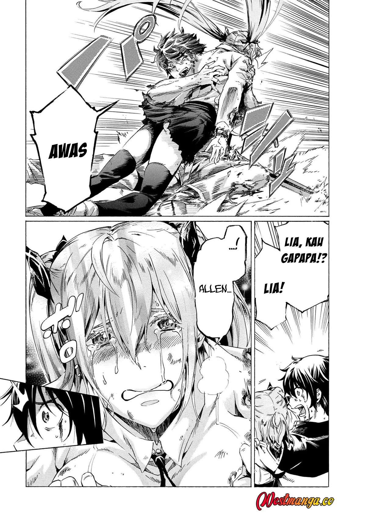 Ichioku-nen Button O Renda Shita Ore Wa, Kizuitara Saikyou Ni Natteita Chapter 33 Gambar 40