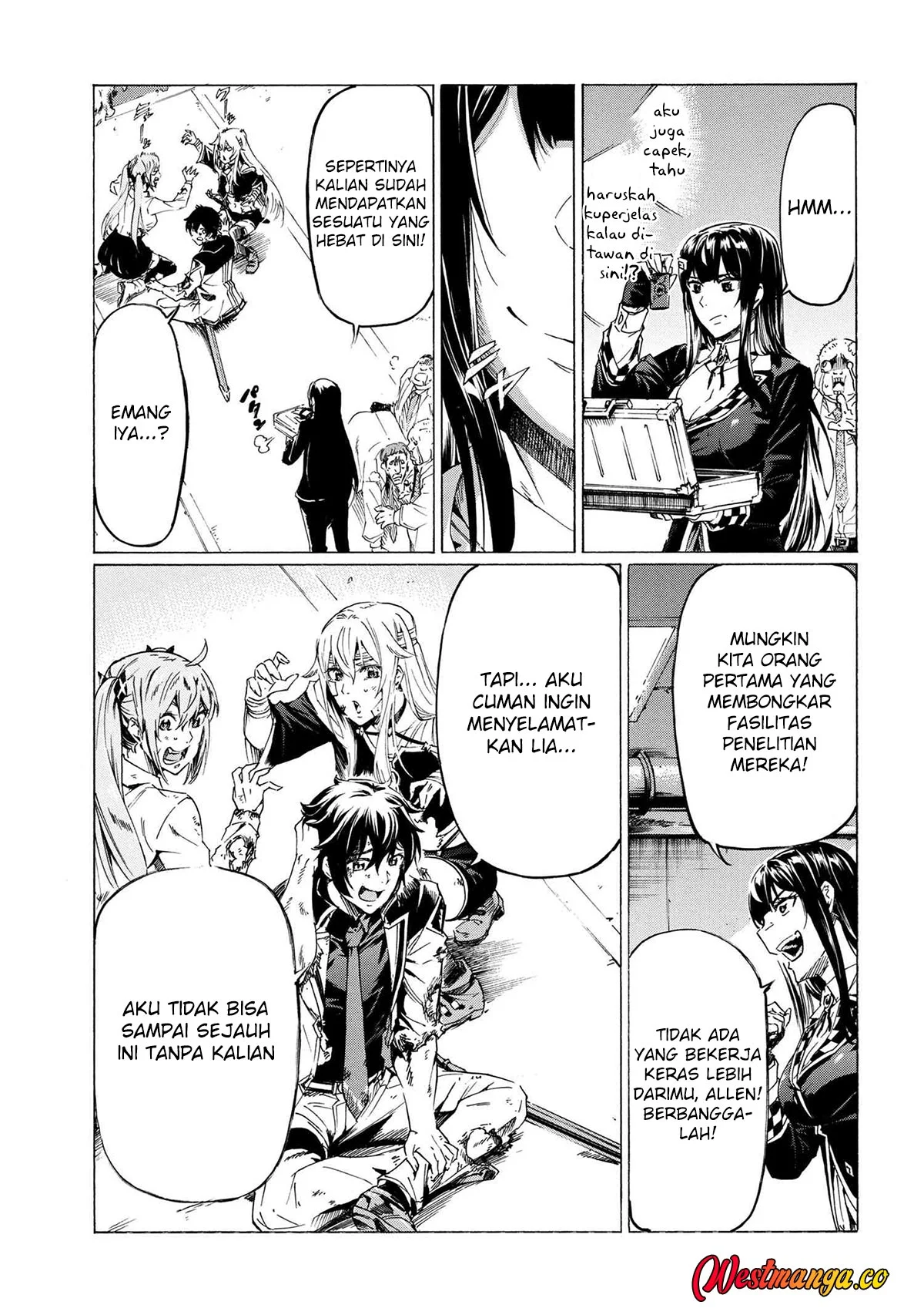 Ichioku-nen Button O Renda Shita Ore Wa, Kizuitara Saikyou Ni Natteita Chapter 33 Gambar 43