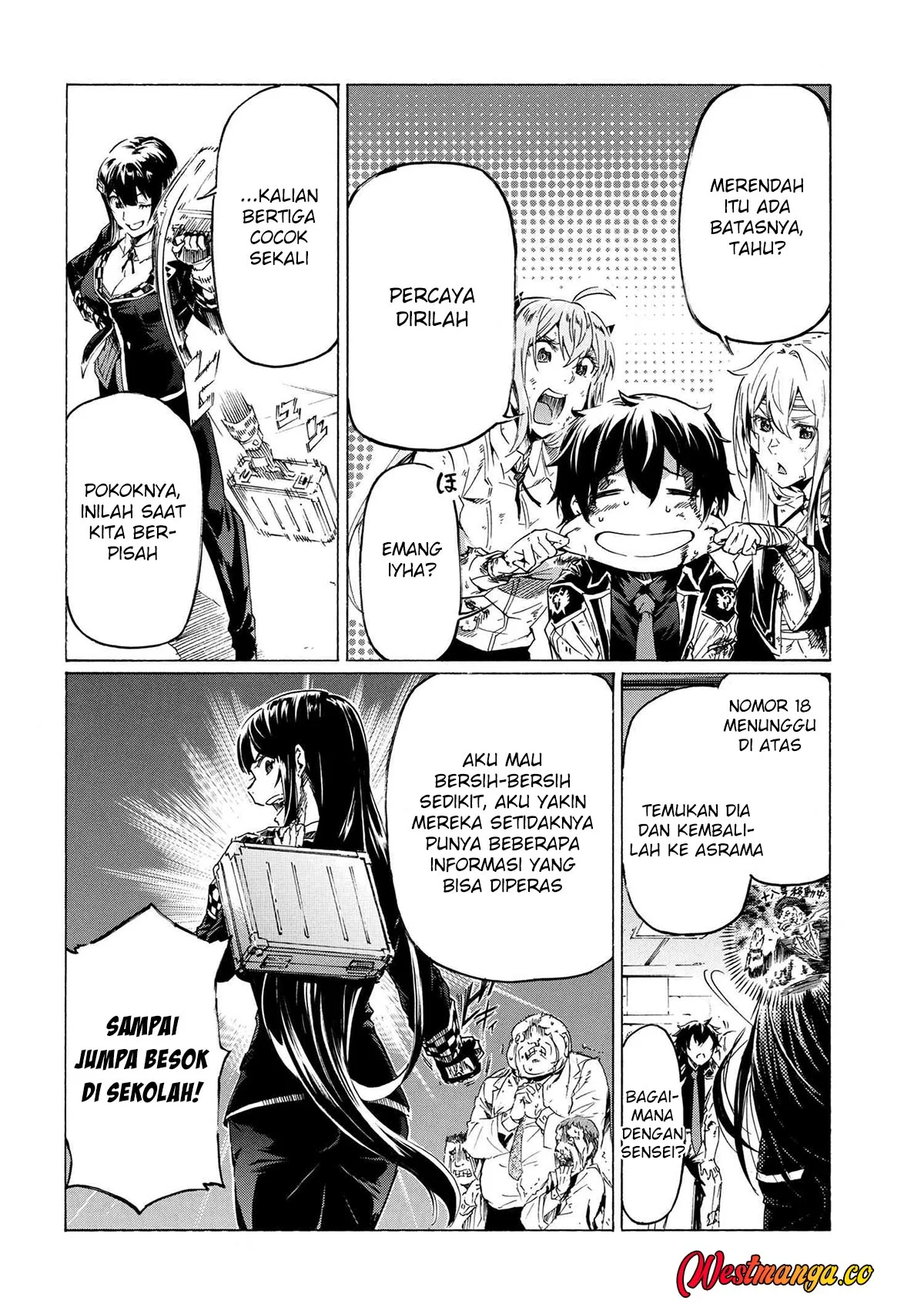 Ichioku-nen Button O Renda Shita Ore Wa, Kizuitara Saikyou Ni Natteita Chapter 33 Gambar 44