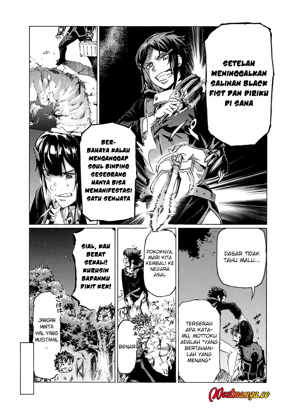 Ichioku-nen Button O Renda Shita Ore Wa, Kizuitara Saikyou Ni Natteita Chapter 33 Gambar 47