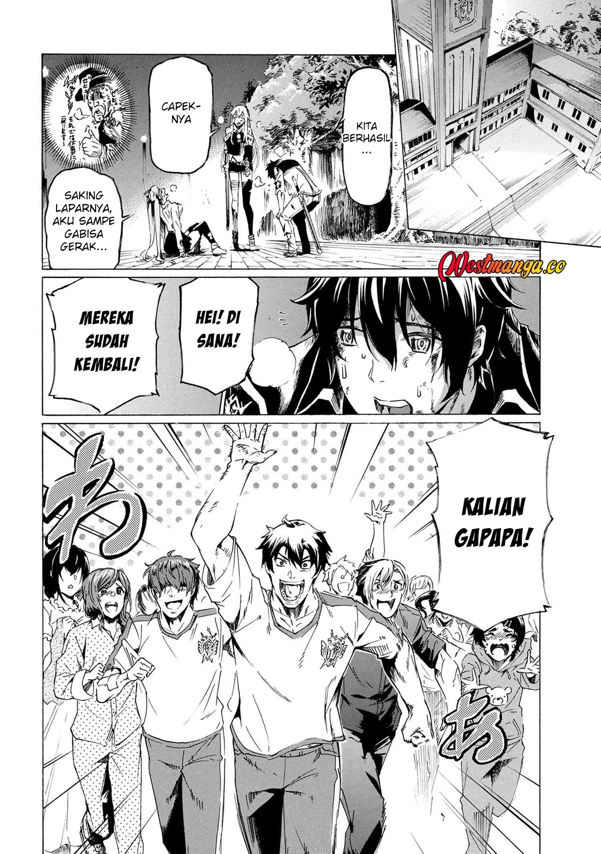 Ichioku-nen Button O Renda Shita Ore Wa, Kizuitara Saikyou Ni Natteita Chapter 33 Gambar 48