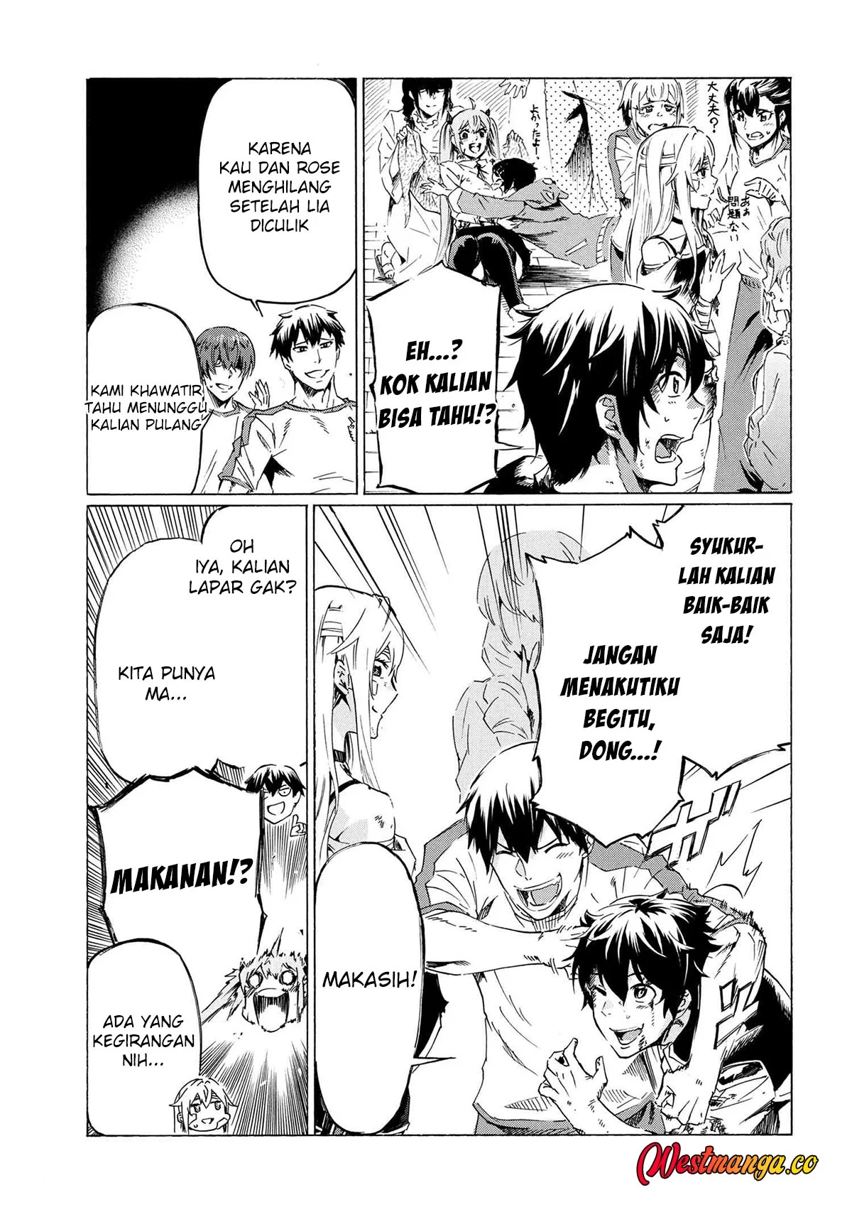 Ichioku-nen Button O Renda Shita Ore Wa, Kizuitara Saikyou Ni Natteita Chapter 33 Gambar 49