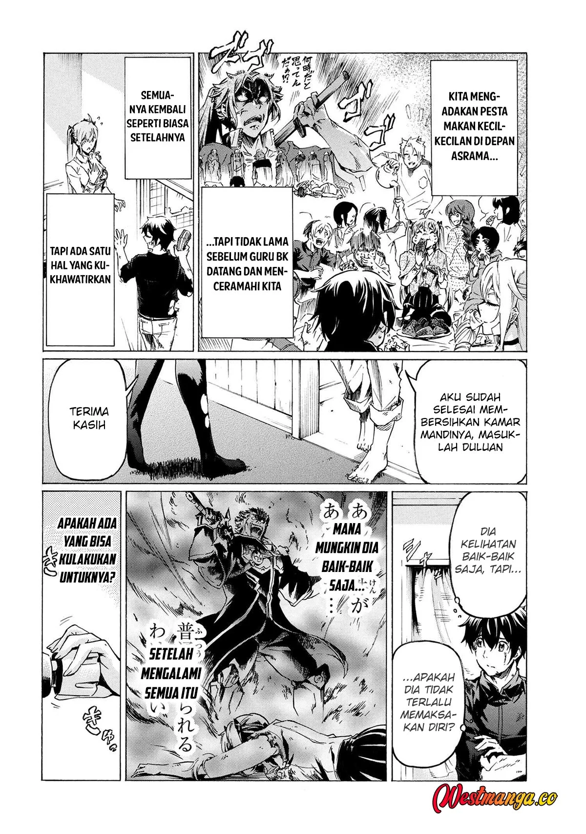 Ichioku-nen Button O Renda Shita Ore Wa, Kizuitara Saikyou Ni Natteita Chapter 33 Gambar 50