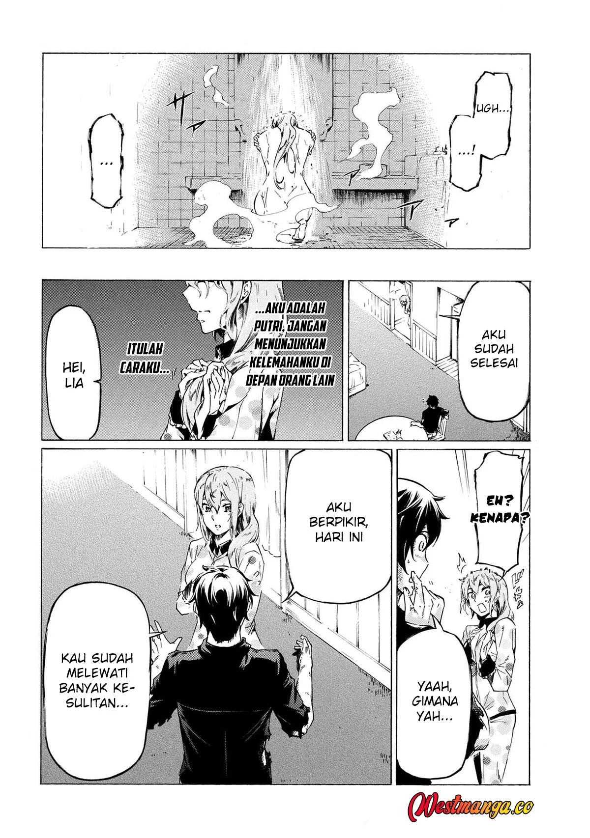 Ichioku-nen Button O Renda Shita Ore Wa, Kizuitara Saikyou Ni Natteita Chapter 33 Gambar 52