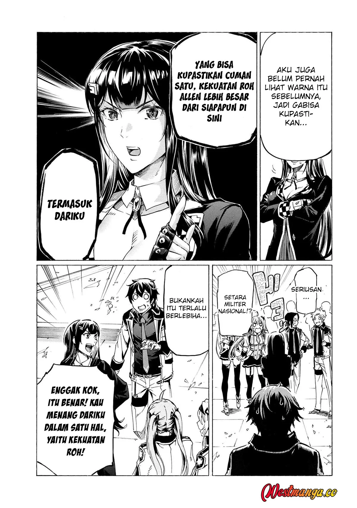 Ichioku-nen Button O Renda Shita Ore Wa, Kizuitara Saikyou Ni Natteita Chapter 34 Gambar 29