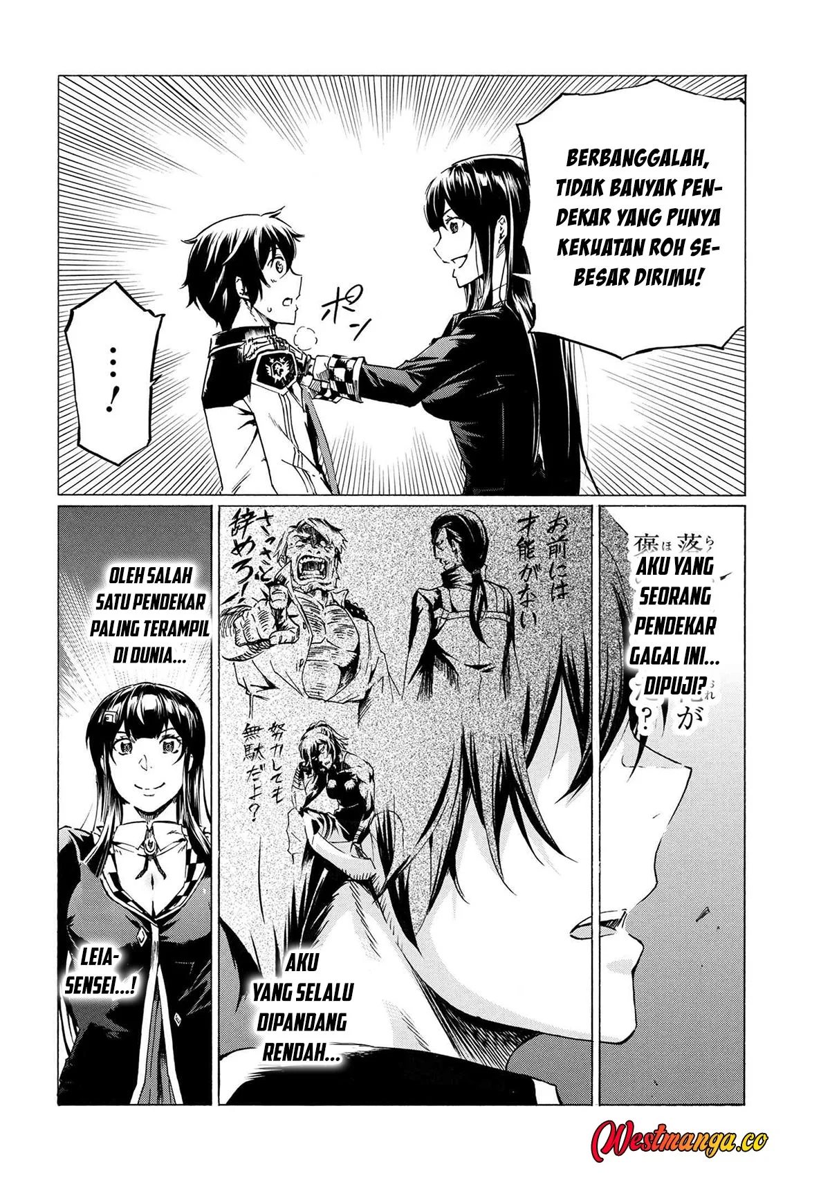 Ichioku-nen Button O Renda Shita Ore Wa, Kizuitara Saikyou Ni Natteita Chapter 34 Gambar 30