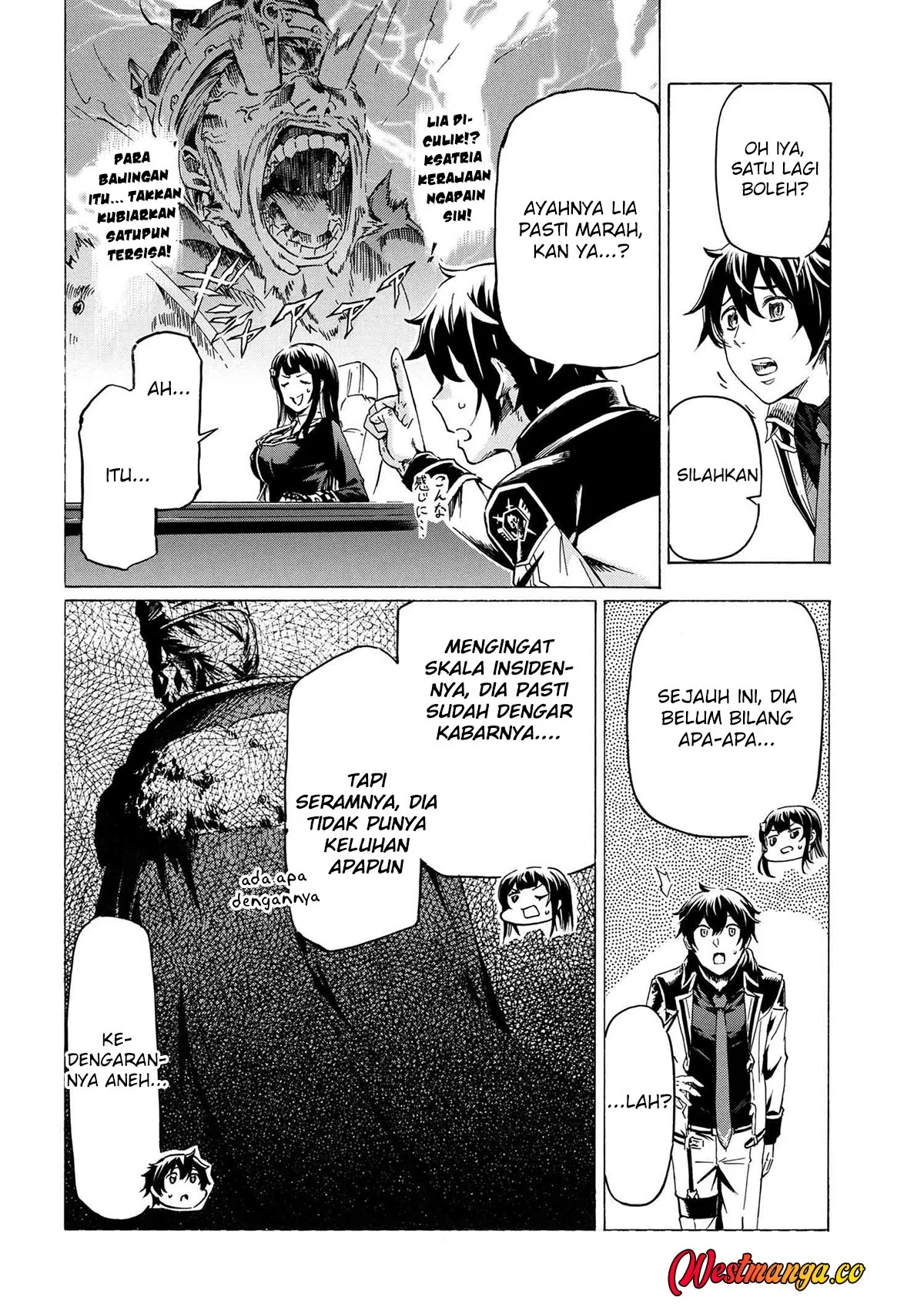 Ichioku-nen Button O Renda Shita Ore Wa, Kizuitara Saikyou Ni Natteita Chapter 34 Gambar 36