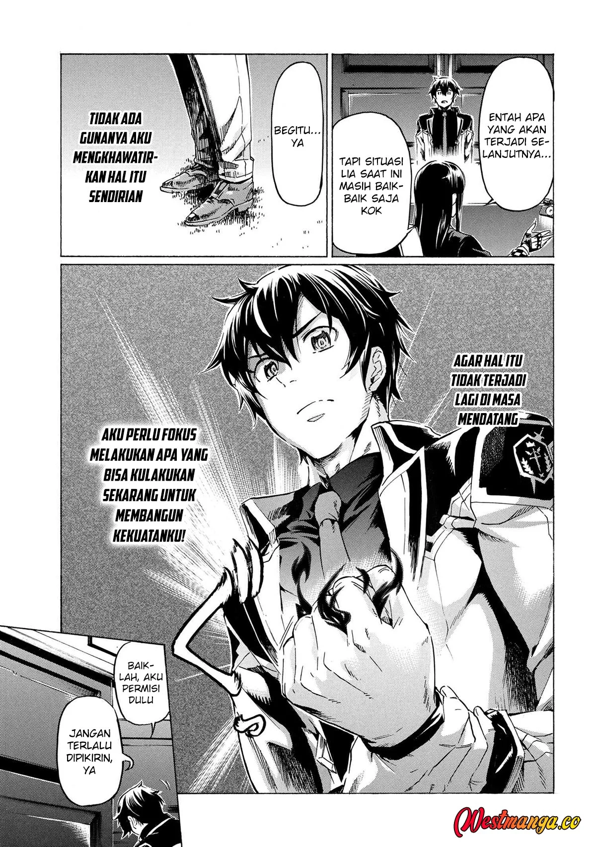 Ichioku-nen Button O Renda Shita Ore Wa, Kizuitara Saikyou Ni Natteita Chapter 34 Gambar 37