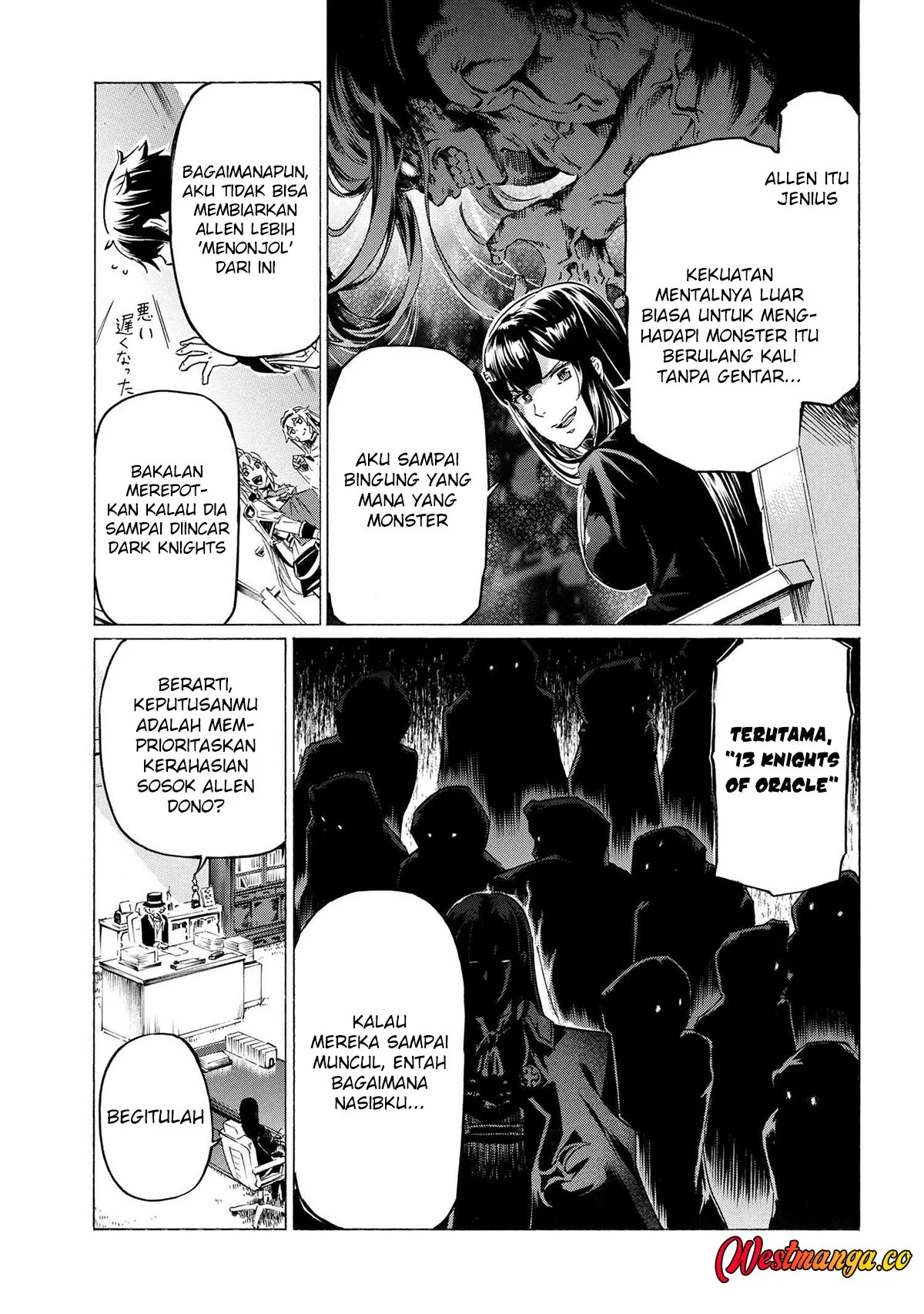 Ichioku-nen Button O Renda Shita Ore Wa, Kizuitara Saikyou Ni Natteita Chapter 34 Gambar 39
