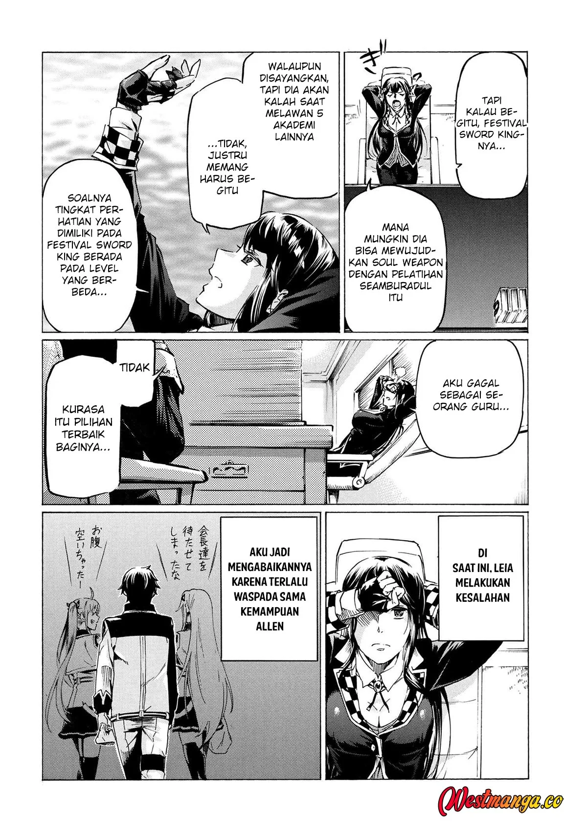 Ichioku-nen Button O Renda Shita Ore Wa, Kizuitara Saikyou Ni Natteita Chapter 34 Gambar 40