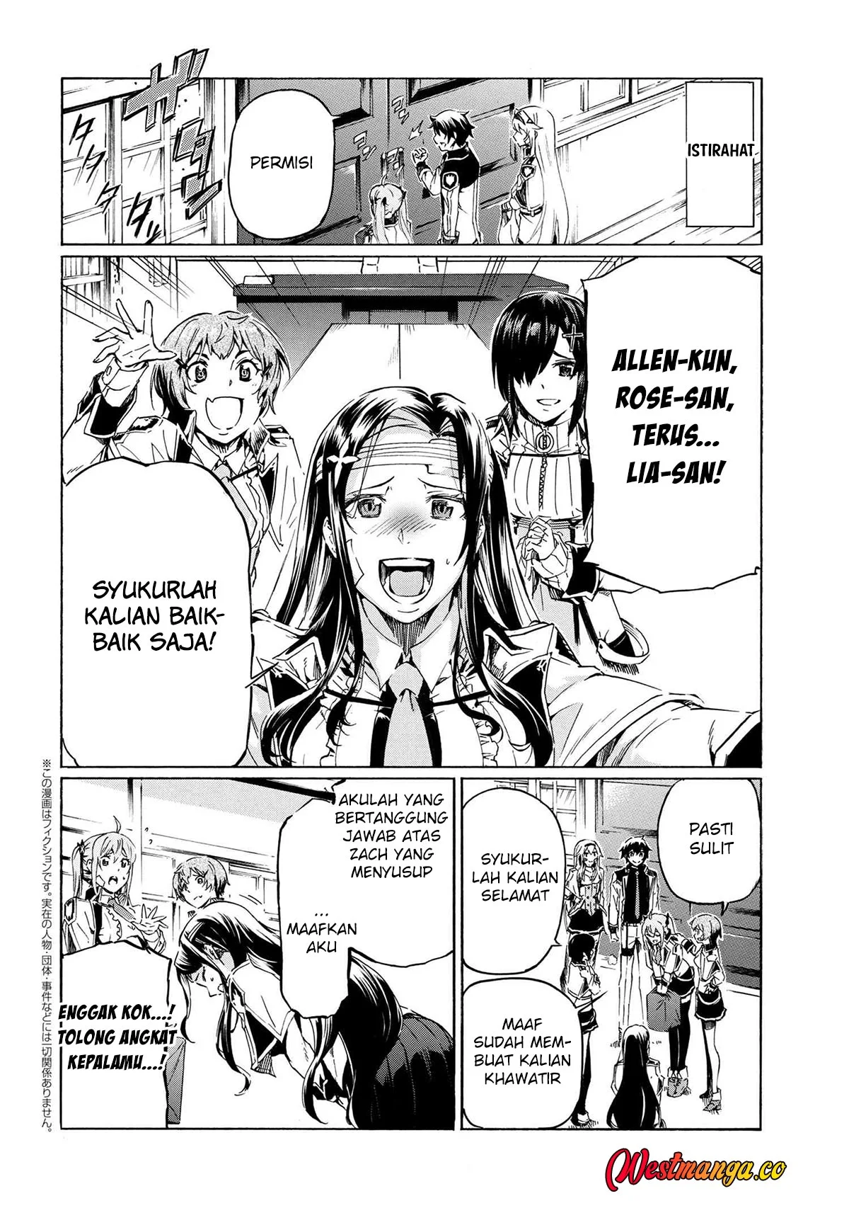 Ichioku-nen Button O Renda Shita Ore Wa, Kizuitara Saikyou Ni Natteita Chapter 34 Gambar 42