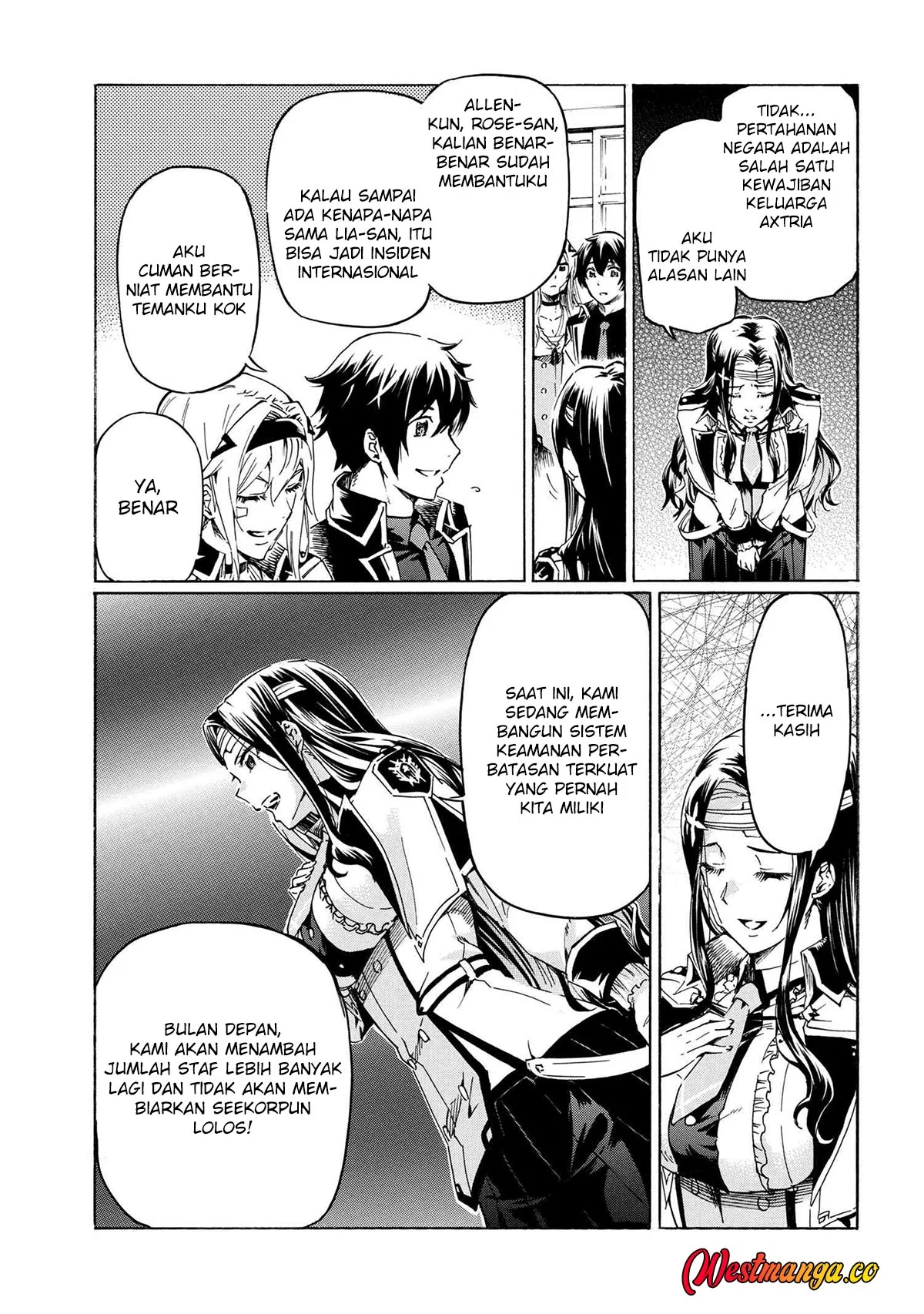 Ichioku-nen Button O Renda Shita Ore Wa, Kizuitara Saikyou Ni Natteita Chapter 34 Gambar 43
