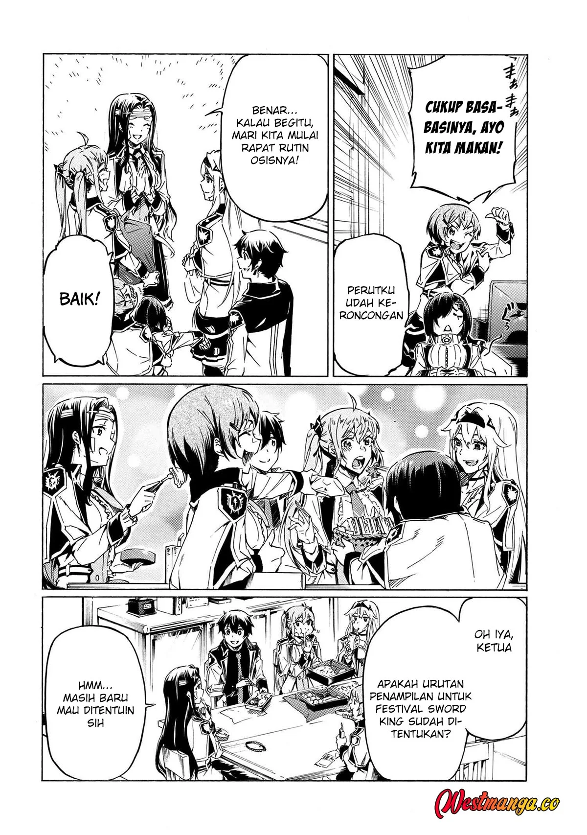 Ichioku-nen Button O Renda Shita Ore Wa, Kizuitara Saikyou Ni Natteita Chapter 34 Gambar 44