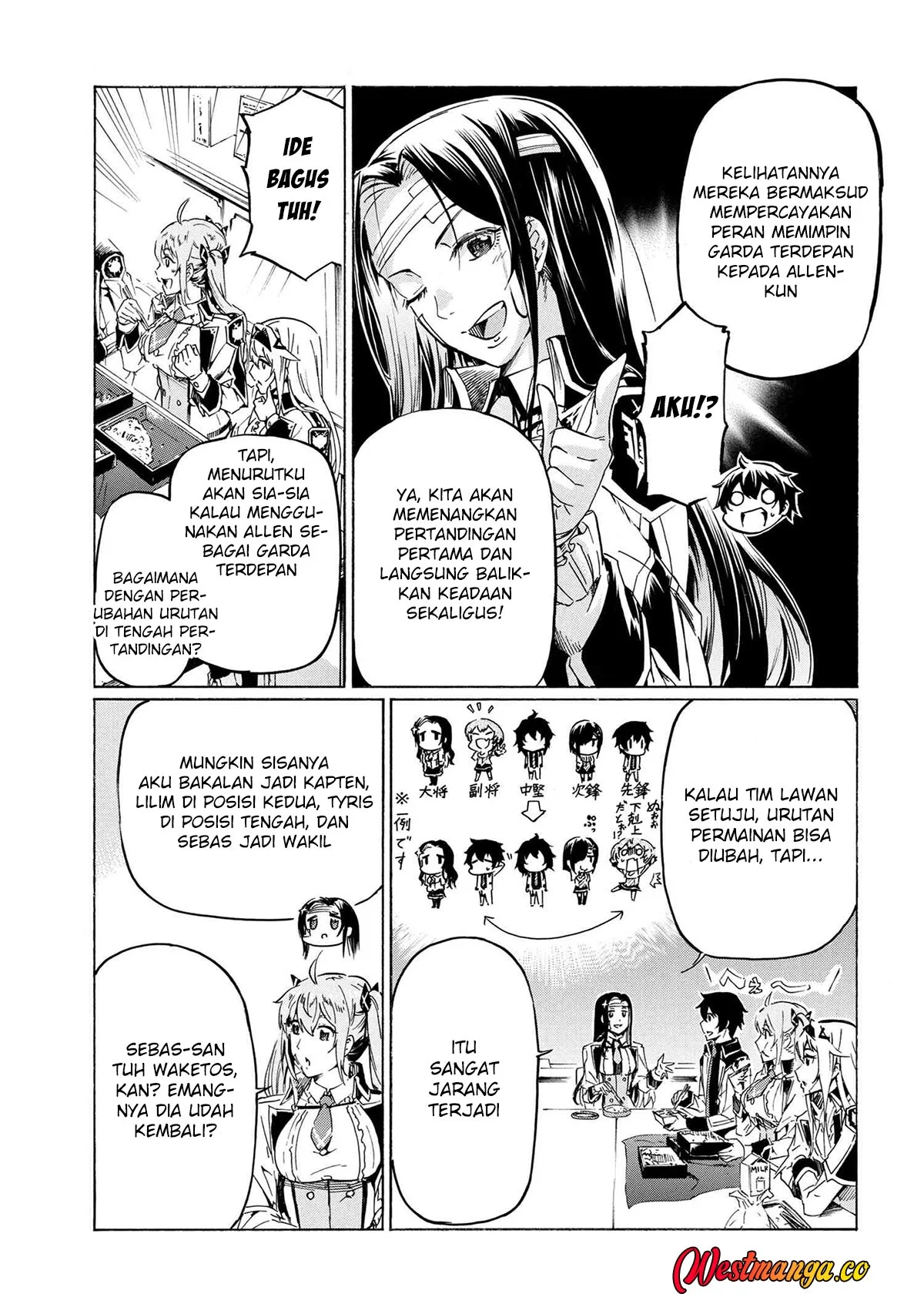 Ichioku-nen Button O Renda Shita Ore Wa, Kizuitara Saikyou Ni Natteita Chapter 34 Gambar 45
