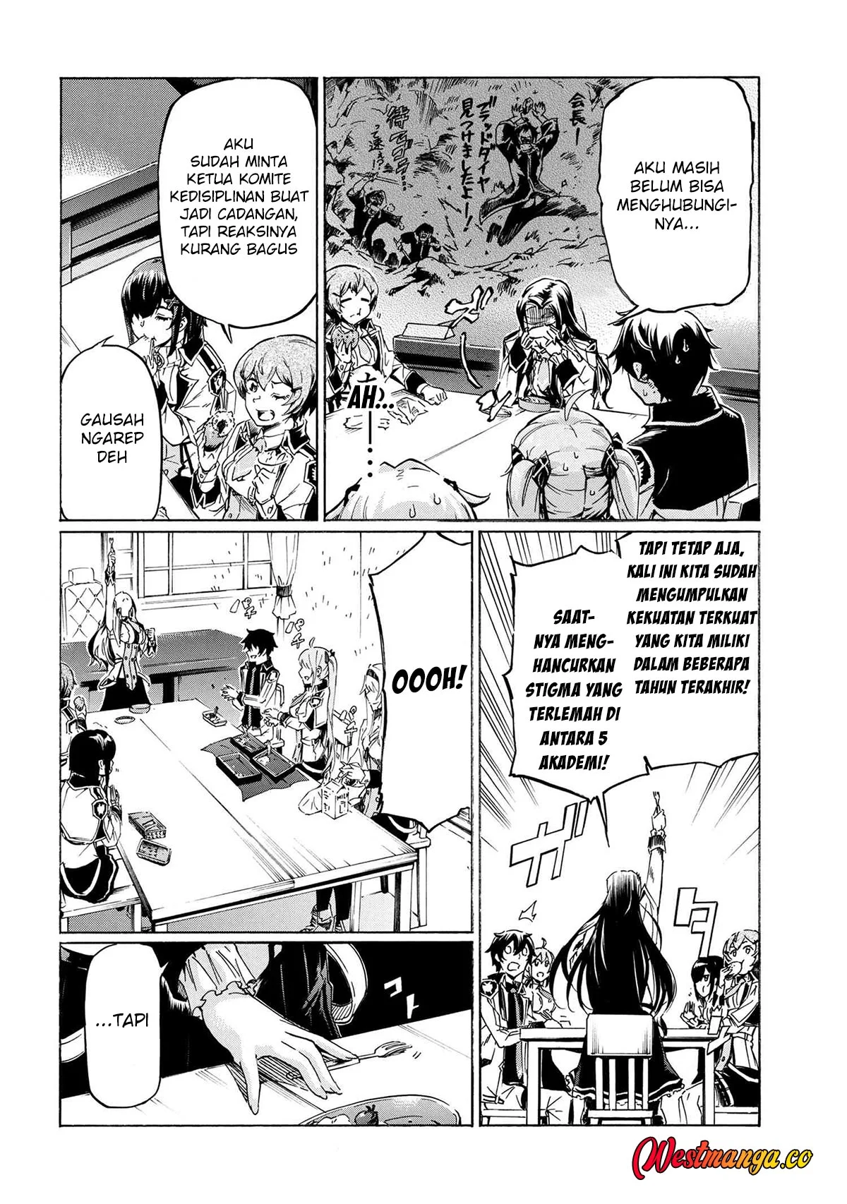 Ichioku-nen Button O Renda Shita Ore Wa, Kizuitara Saikyou Ni Natteita Chapter 34 Gambar 46